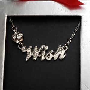 SALE! Wish necklace